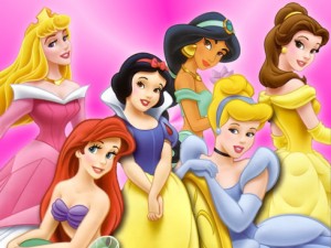 Tarjetas de amistad de las Princesas de Disney para imprimir